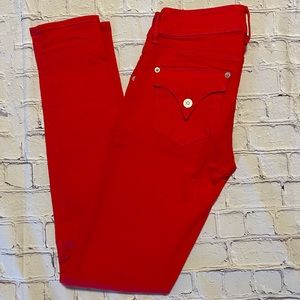Hudson jeans red size 28